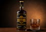 bottle label design liqour gin rum whiskey vodka logo alcohol packaging design